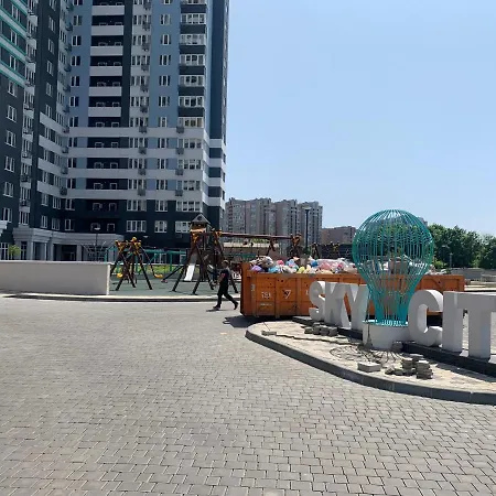 아파트 Sky Budova 오데사