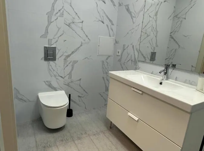 Sky Budova Lägenhet Odessa