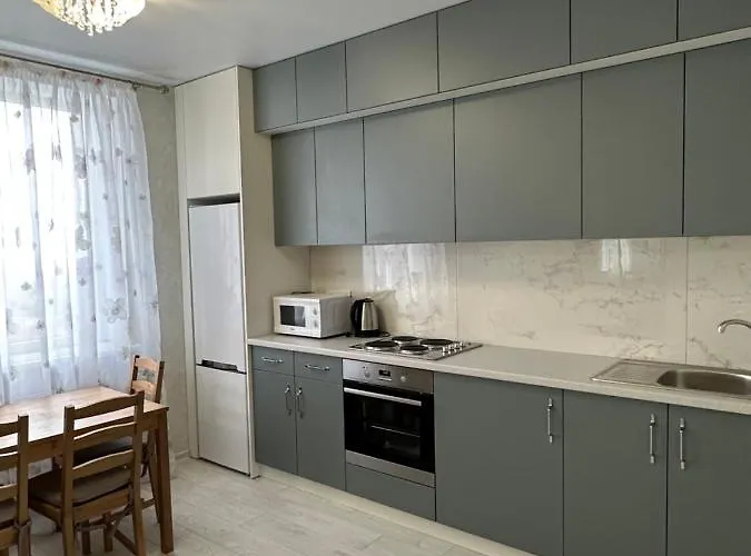 Sky Budova Lägenhet Odessa