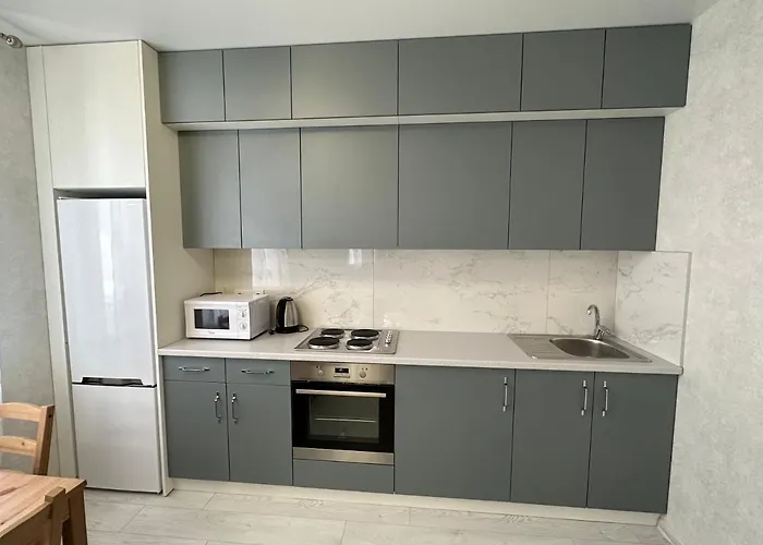 Sky Budova Appartement Odessa