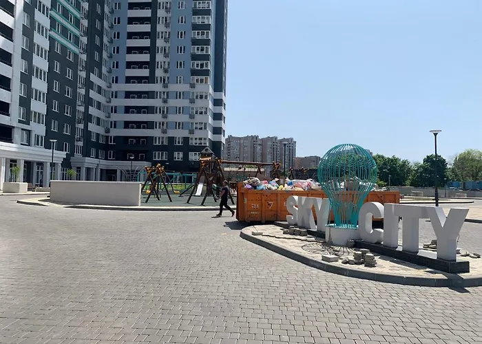 Appartement Sky Budova Odessa